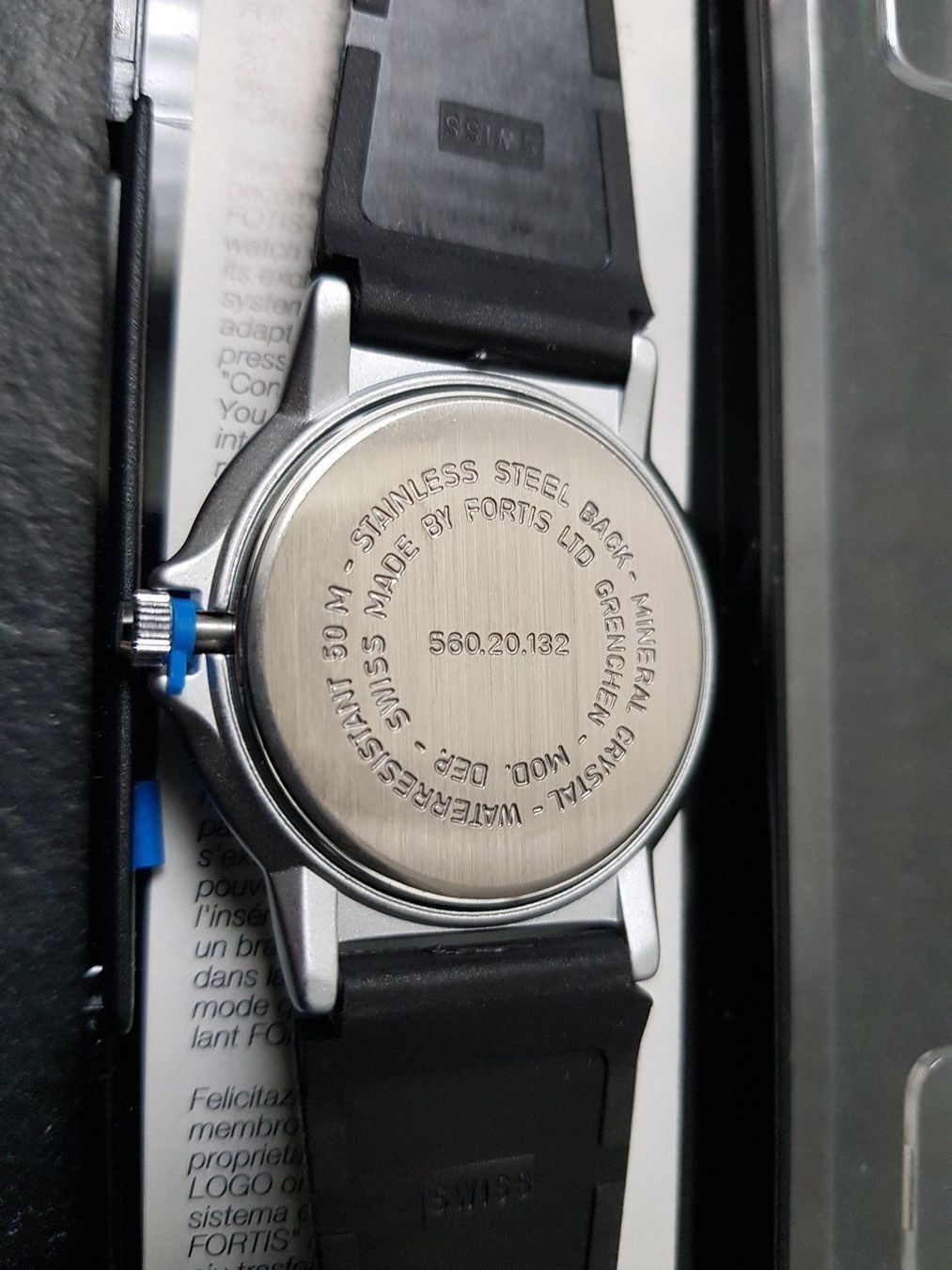 Fortis Uhren: SIG FORTIS LOGO SWISS – Neu (gemäss Beschreibung) aus Löhningen von Teutonia2008 3