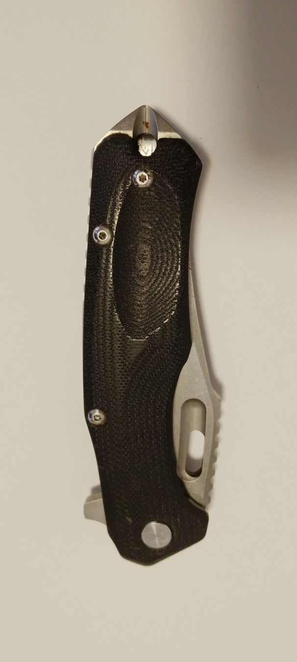 Taschenmesser: Böker einhand Sackmesser micarta griffe – Gebraucht aus Biel/Bienne von Vintage-timearts 2