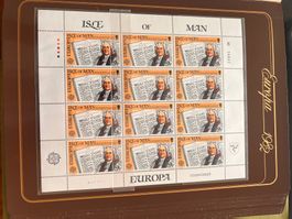CEPT Europa 1982 Bogen Serie Isle of Man  **  (3497)