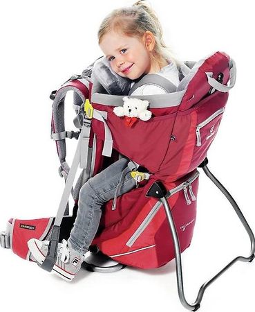 Deuter Kid Comfort 2 Kindertrage, sehr gut erhalten komplett