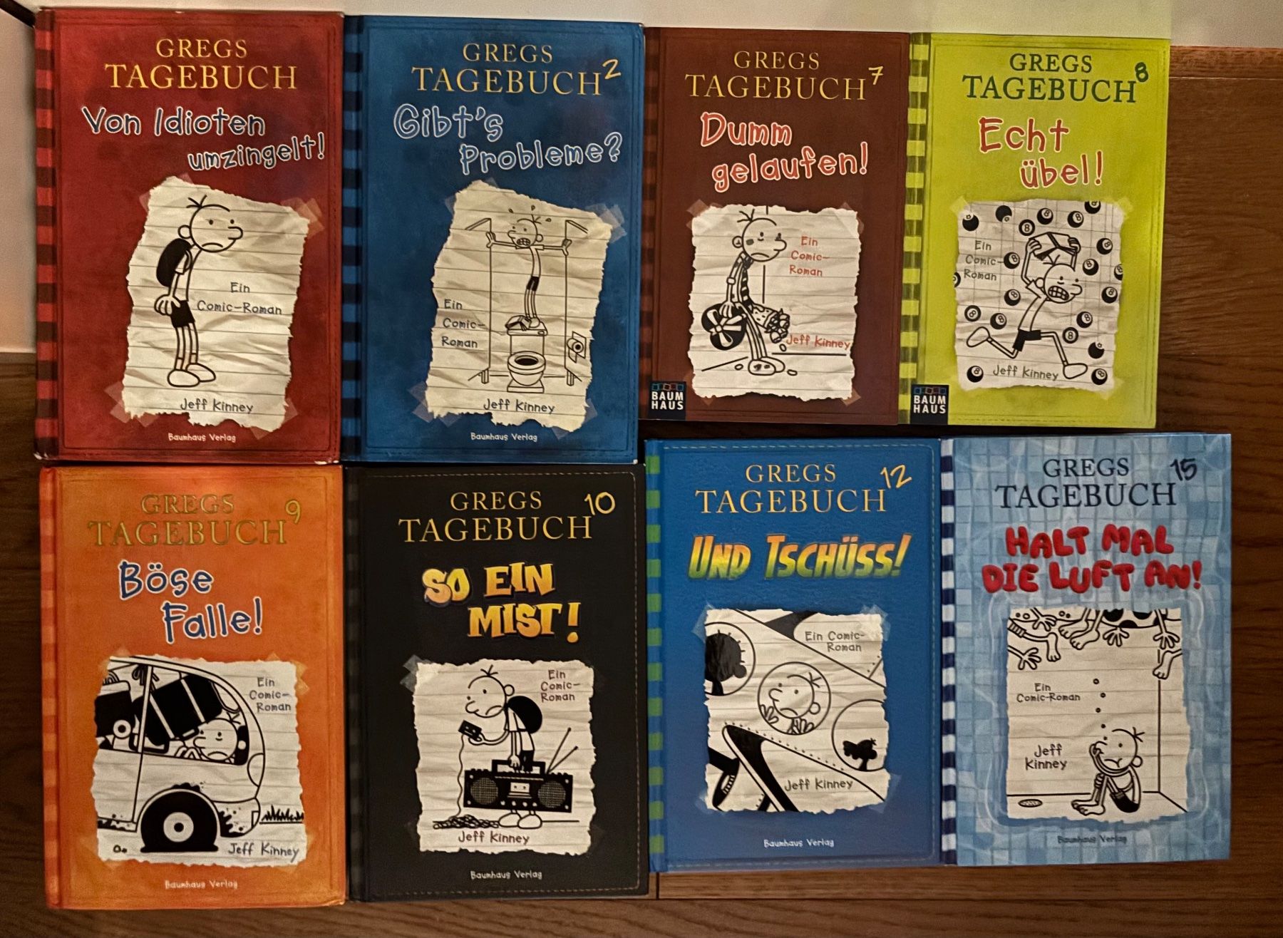 Libri: Gregs Tagebuch Sett – Usato da Zürich venduto da degchris 1