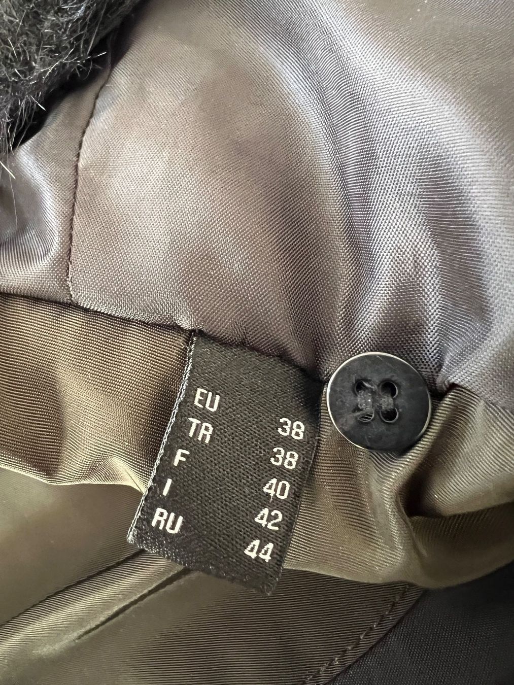 Cappotti: Tchibo Kurzmantel Jacke Grösse 38 – Usato da Balzers venduto da Alannah 4