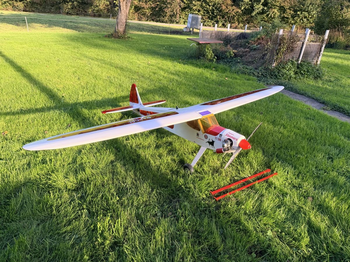 Modellismo RC: Rascal 110 mit  O.S gemini ft 240 – Difettoso da Mühlau venduto da Snackbitez