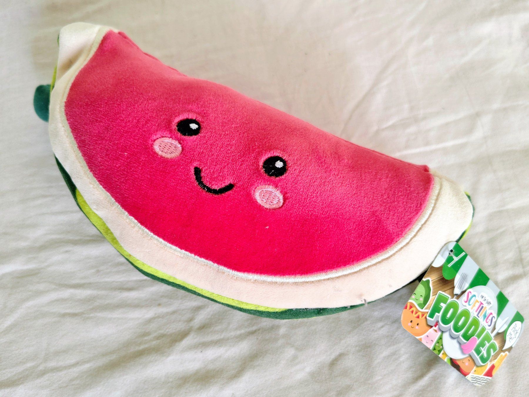 Giocattoli: Plüsch Melone von Gosh Designs – Nuovo e nell'imballaggio originale da Rüti ZH venduto da Prostias