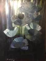 Abstrakt Mohn