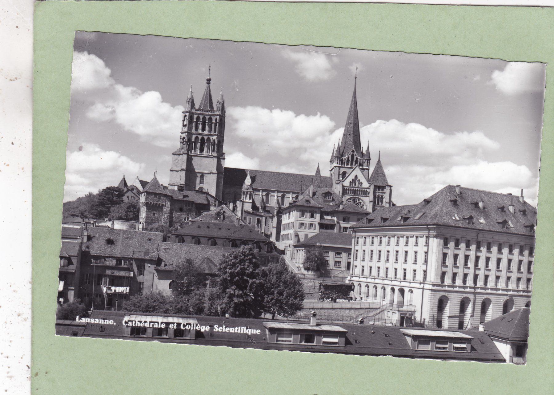 Cartoline postali: Lausanne – Usato da Herisau venduto da Lisegrat2008