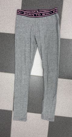 Sport-Leggings grau Grösse 152 Wild Born to Win