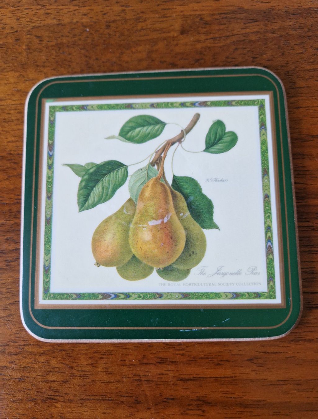 Sottobicchieri: Pimpernel 5  Untersetzer mit Obstmotiven – Usato da Bern venduto da Antikbatik 5