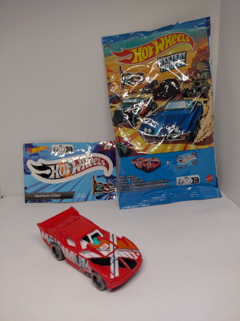 Hot Wheels Modellautos: Hot Wheels Mystery Models 09 Maximum Leeway – Neu (gemäss Beschreibung) aus La Chaux-de-Fonds von Pierrot8404