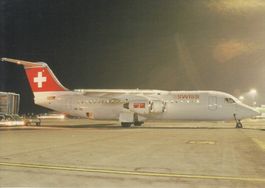 Avro RJ100, Swiss International Air Lines
