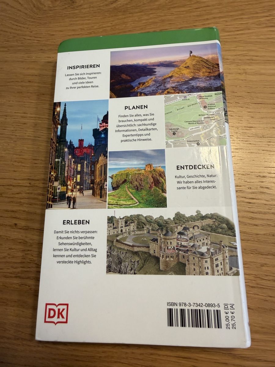 Bücher: Reiseführer Schottland DK Vis-à-Vis – Gebraucht aus Buochs von tamtam05 1
