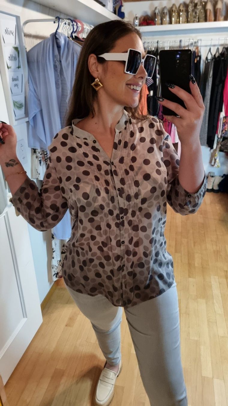 Gerry Weber Camicette: 🌺 Gerry Weber Bluse Größe  40🌺 – Usato da Wald ZH venduto da CapLux