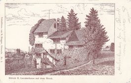 Zürich   ZH  -  Lavaterhaus auf dem Stock     ca. 1900