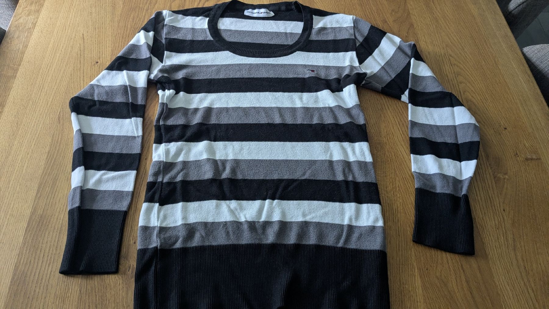 Tommy Hilfiger Maglioni & Felpe: Tommy Hilfiger Sport Pullover, gestreift, Grösse M – Usato da Belp venduto da Beatrice6311