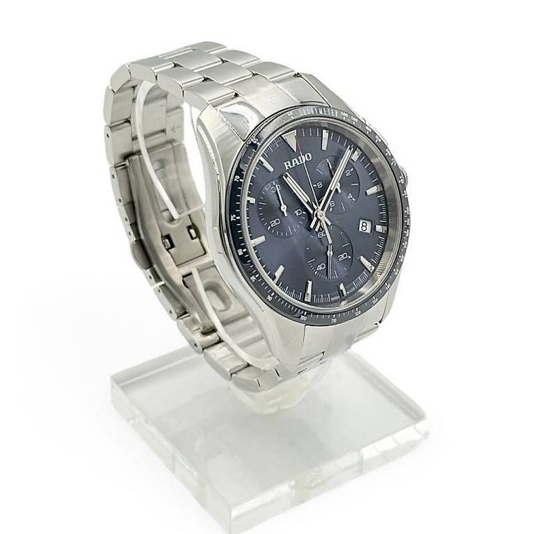 Montres: Montre Rado HyperChrome Chronograph Bleu  – D'occasion à Genève par Mana1205 1