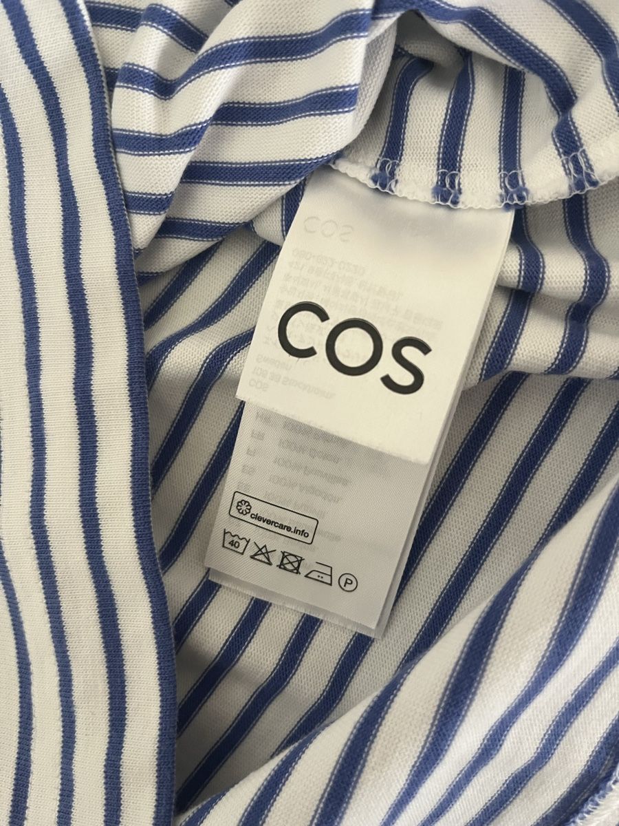 Cos T-shirt: T-shirt COS rayé taille M – Usato da Genève venduto da He364 3
