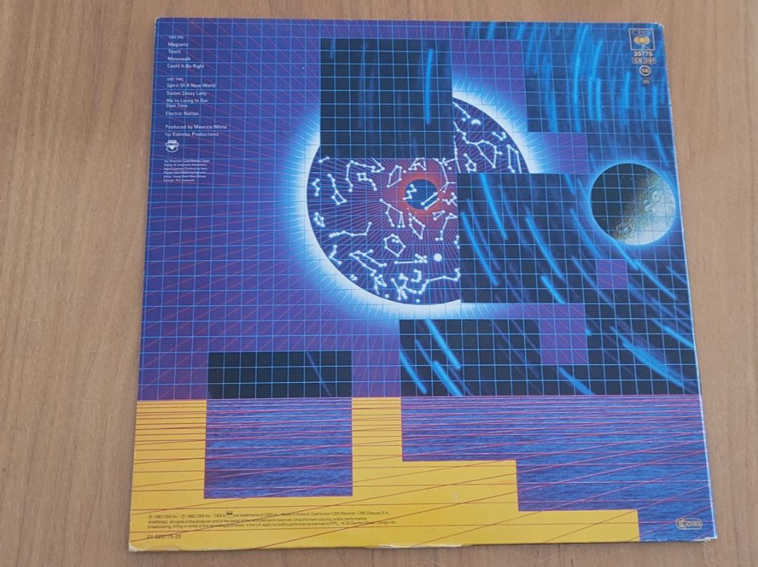 Vinyles: LP  Earth Wind & Fire – D'occasion à Martigny par MZ-67 2