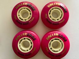 4 Inlineskates Rollen, ROLLER EDGE, SLING Shot, 77mm