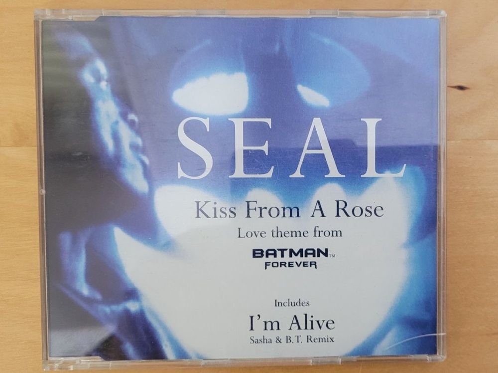 SEAL – KISS FROM A ROSE: LOVE THEME FROM BATMAN FOREVER | Kaufen auf ...