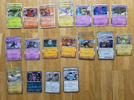 Pokémon set cards holo/reverse Ascended Heroes ME2.5
