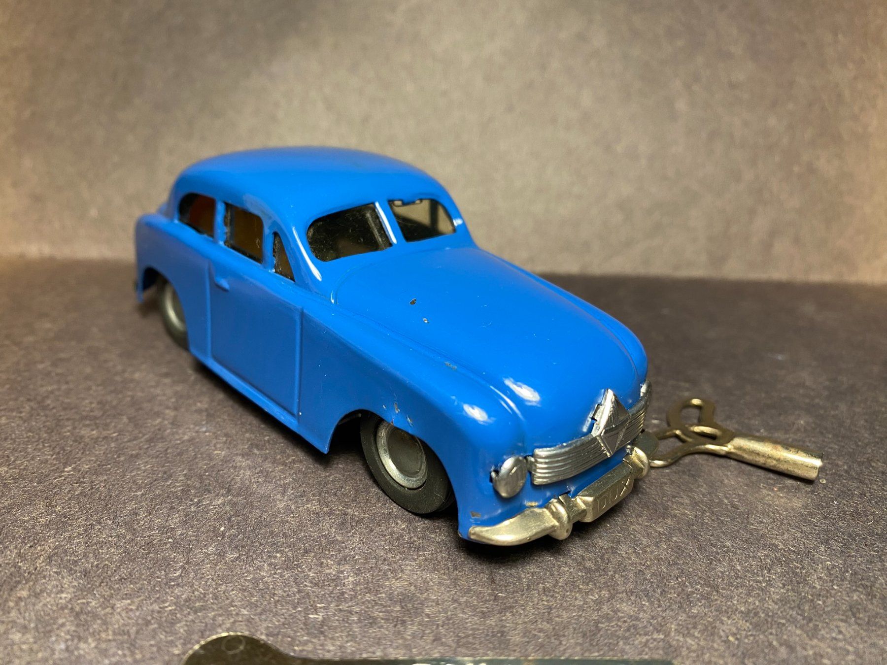 Giocattoli: Borgward Hansa Blech - DUX mit Schlüssel – Usato da Spiez venduto da Mlandcruiser 6