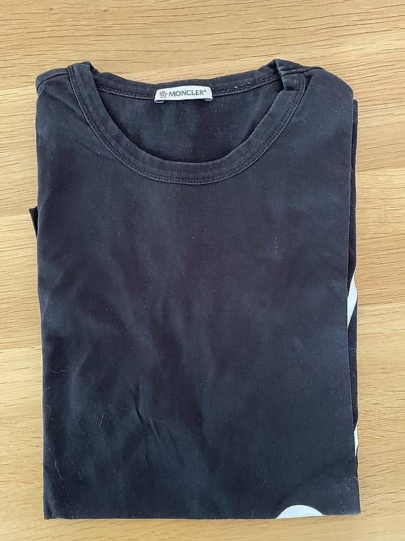 T-shirt: T-Shirt MONCLER, Grösse S, Schwarz – Usato da Gümligen venduto da 55_44