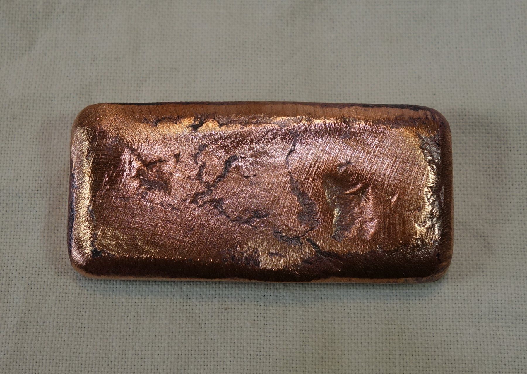 Metalli preziosi: Reichsadler Kupferbarren – Usato da Duggingen venduto da doogbua 1