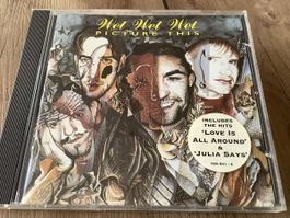 Wet Wet Wet . Picture This CD Klassiker 90er