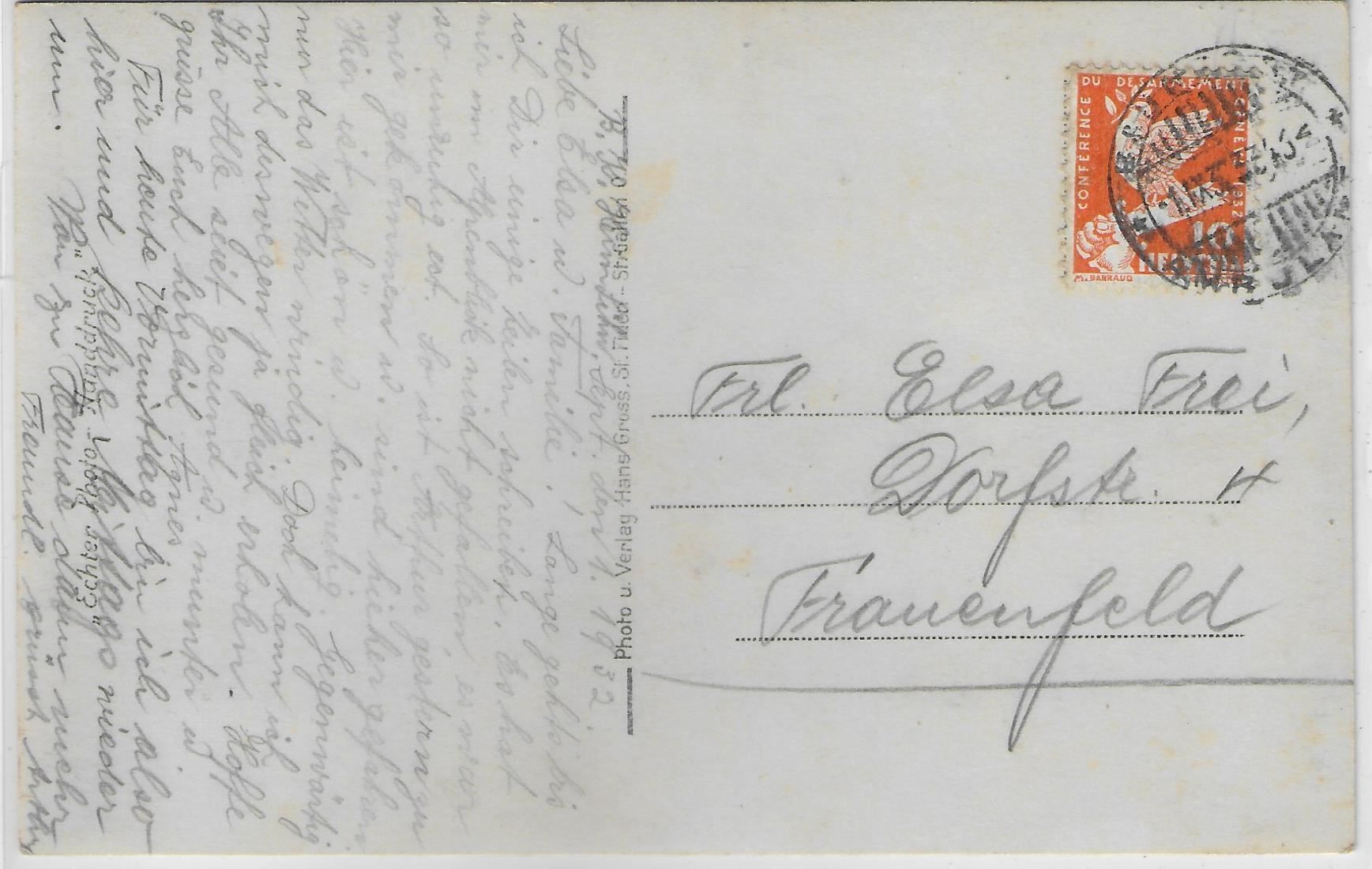 Cartes postales: Kurhaus Alpenblick Wallenstadtberg – D'occasion à Ettingen par Kartenplanet 1