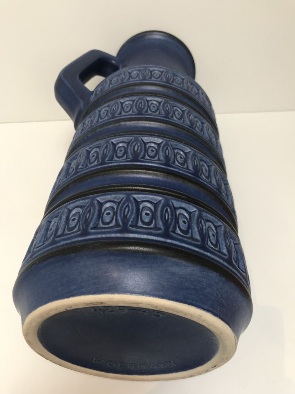 Vasi & Recipienti: Schöne Deutsche grosse Scheurich Design Bodenvase 60er -70er – Usato da Gersau venduto da pd-design-and-art 4
