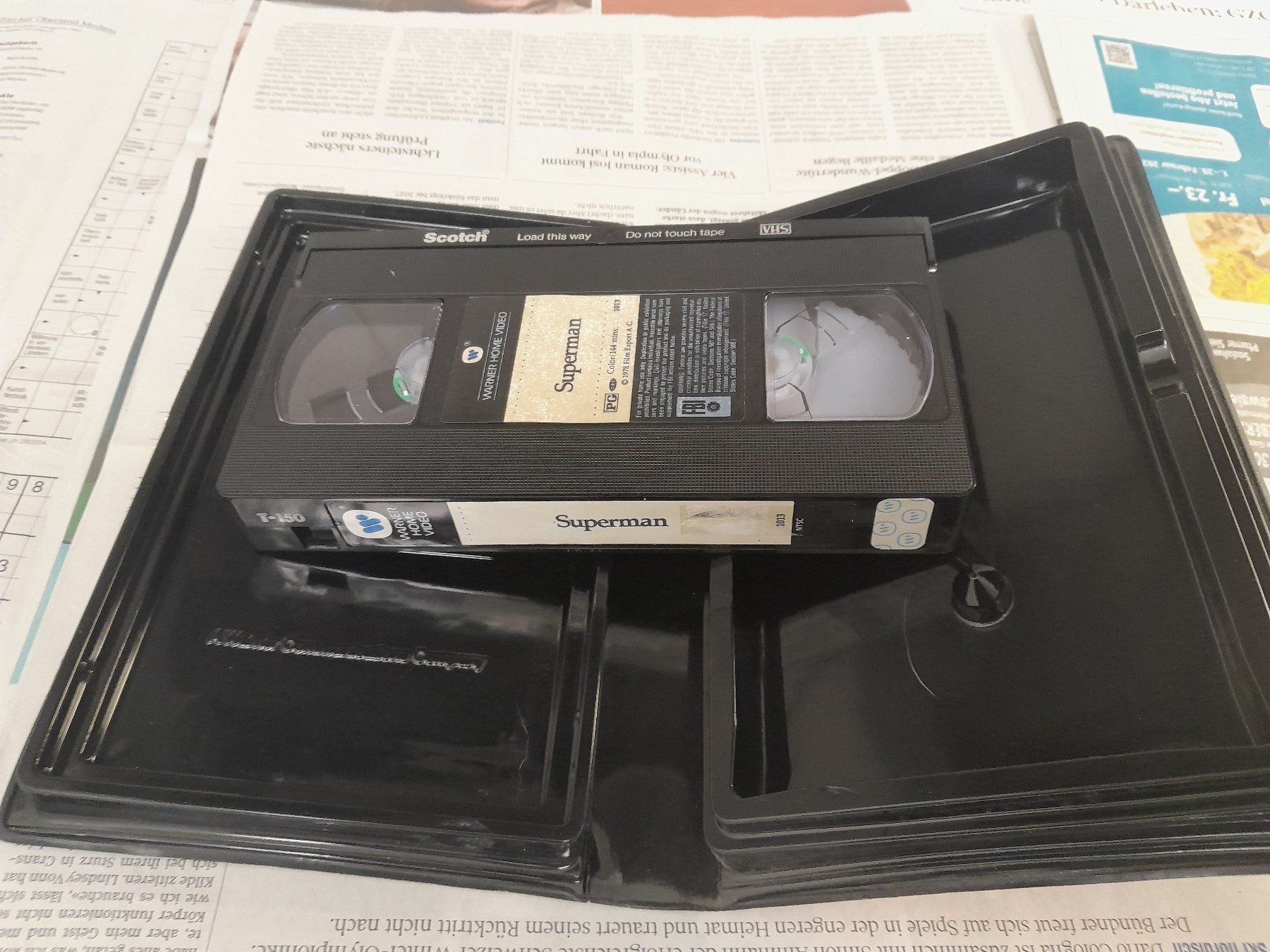 Tutti i VHS: Superman 1 VHS – Usato da Rüti ZH venduto da Alemanni 4