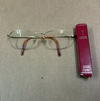Cartier Titan Brille + Parfüm 3.5ml in OVP