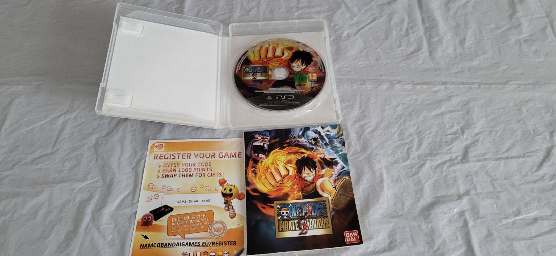Giochi: One Piece Pirate Warriors 2 PS3 – Usato da Gretzenbach venduto da Uli1980 1
