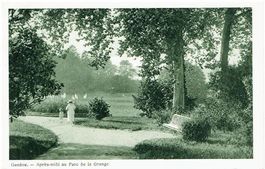 Après-midi au Parc de la Grange, 1922