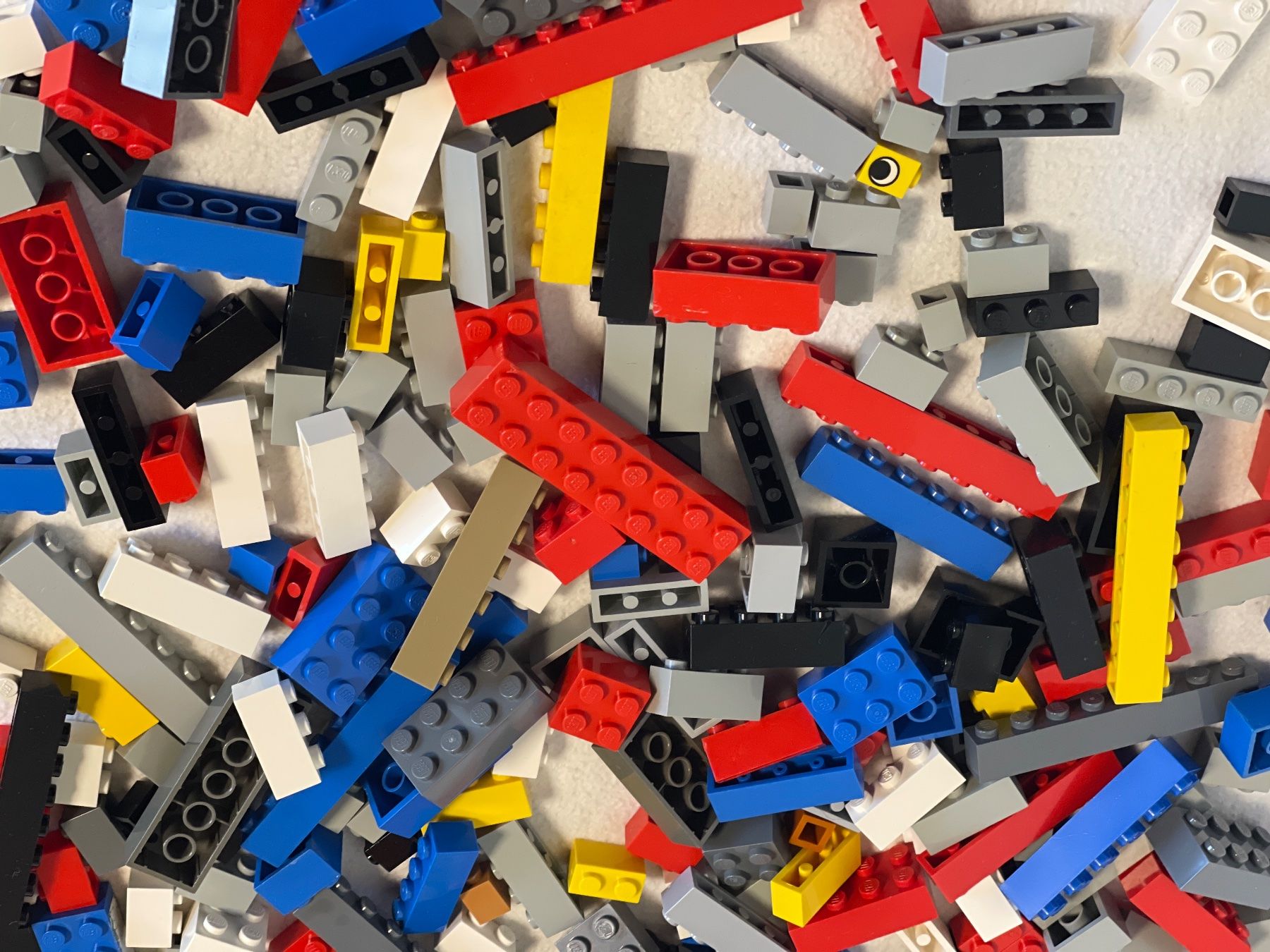 Lego Giocattoli: LEGO -  500 stk. Alte Bausteine . – Usato da Gelterkinden venduto da cobra0110 1