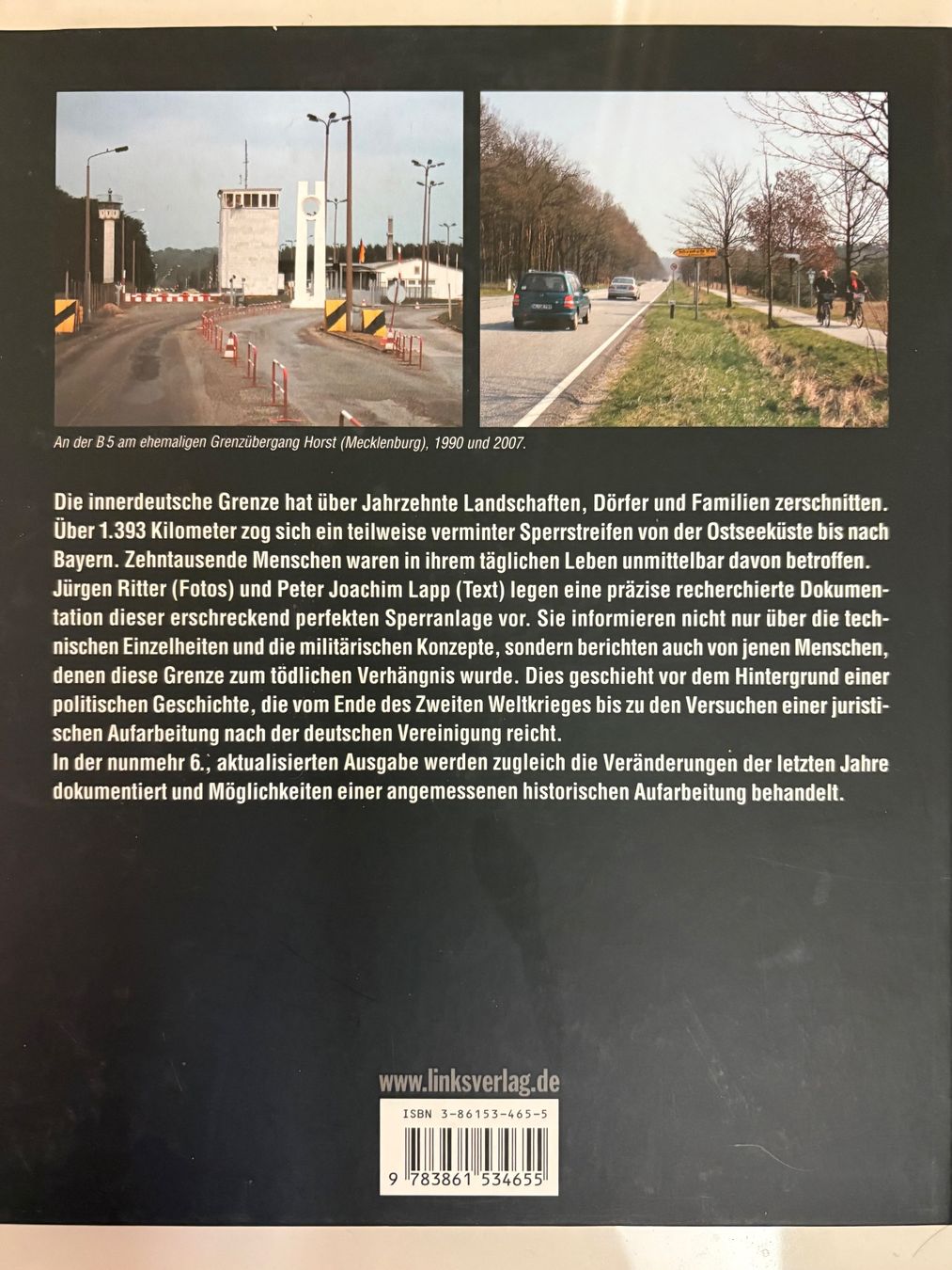 Libri: Die Grenze - Ein deutsches Bauwerk – Usato da Ebnat-Kappel venduto da pourlemerite 1
