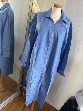 H&M Leinenkleid Gr. S (36) 