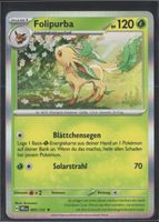 POKÉMON / Folipurba / Prismatic Evolutions / Holo 🇩🇪