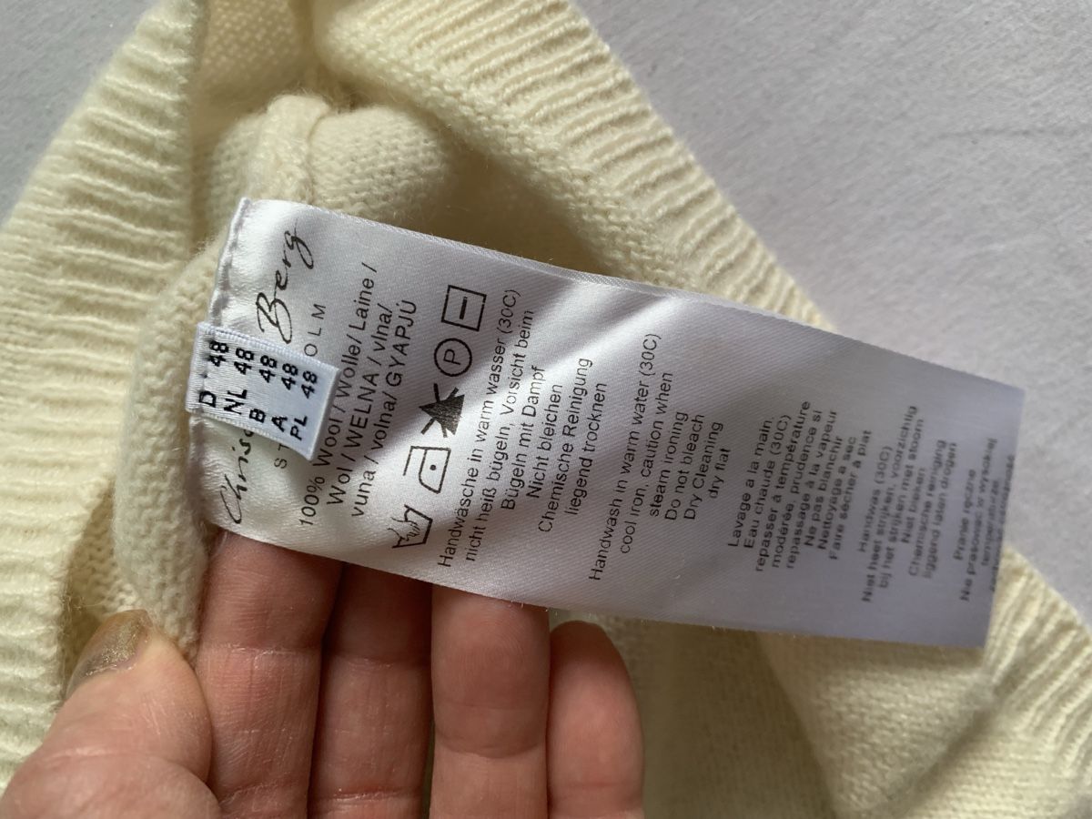 Maglioni & Felpe: Wollen pullover rollkragen christian berg – Usato da Zürich venduto da Nikuska32 4