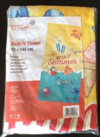 Strandtuch 70 x 140 cm / Coop / Emoji