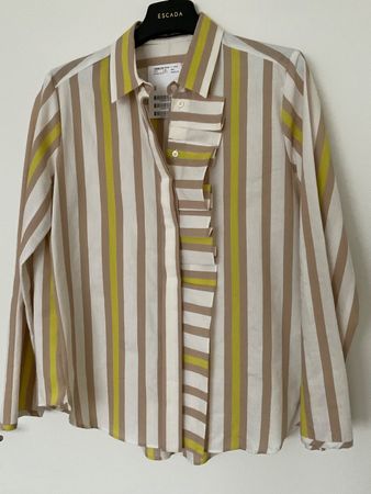 Luisa Cerano wunderschöne Bluse Gr 36 NEU mit Etikett NP 380