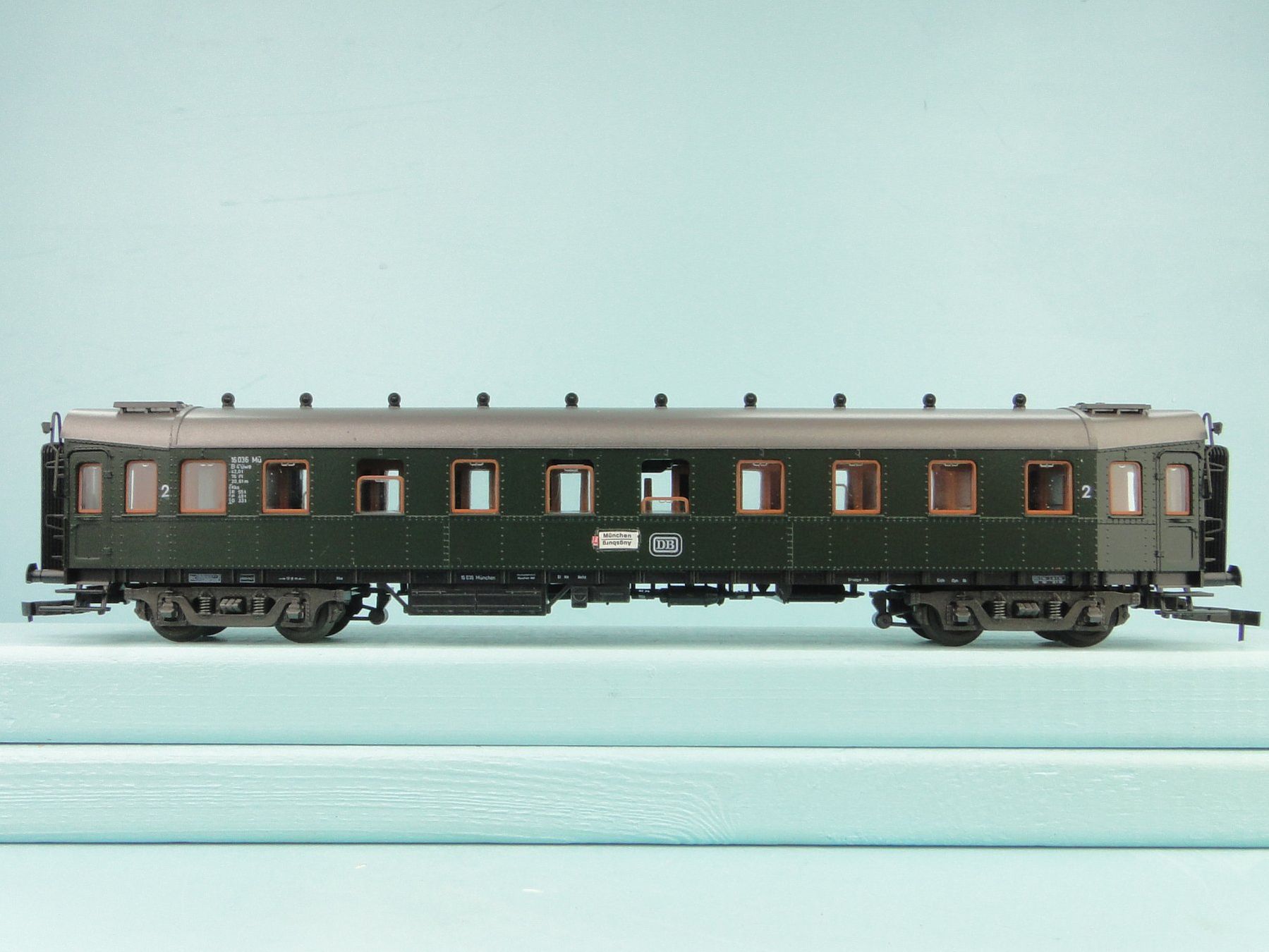 Roco Modellini di ferrovie: Roco 4289 H0 DB Echte 2 Kl., NEU – Usato da Bülach venduto da cann11 1