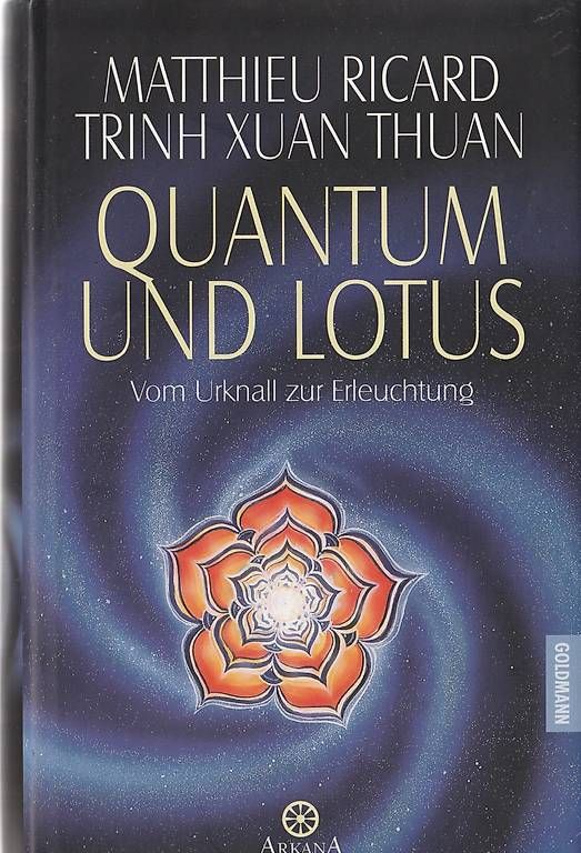Bücher: Matthieu Ricard  Quantum und Lotus – Gebraucht aus Brunnen von eli_9mtk