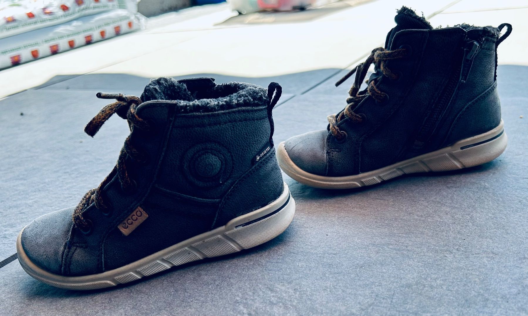 Ecco Scarpe per ragazzi: Winterschuh Ecco, Grösse 25 – Usato da Riedholz venduto da Abendsonne 1