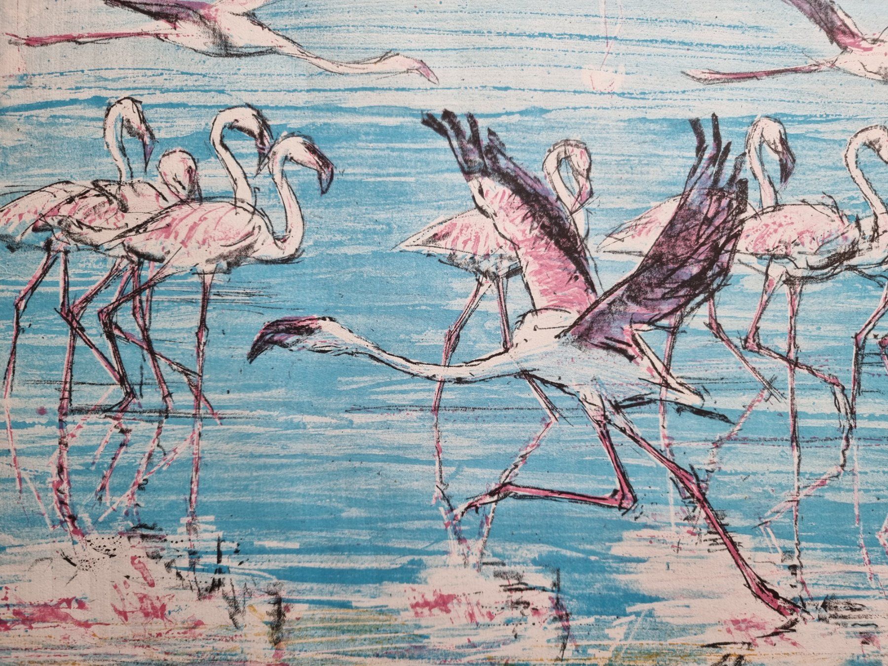 Grafica & Litografie: FRITZ HUG LITHOGRAPHIE SIGNIERT – Usato da Gersau venduto da kunst-online 5