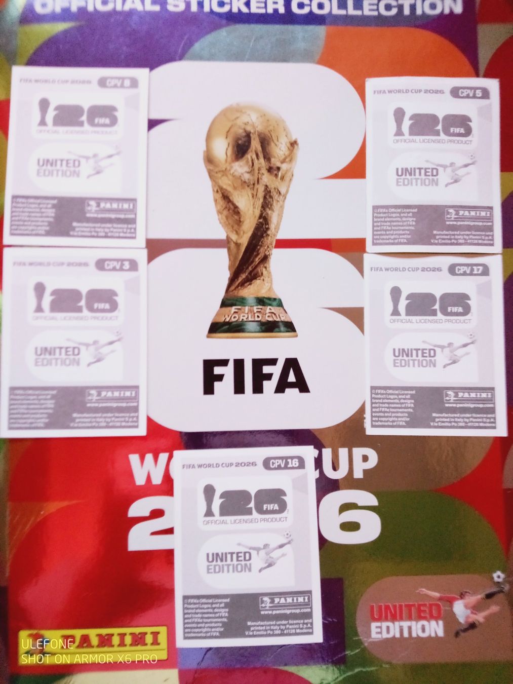 Panini Carte collezionabili: FIFA World Cup Sticker Collection Panini 2026 – Usato da Volketswil venduto da Stf801210 1