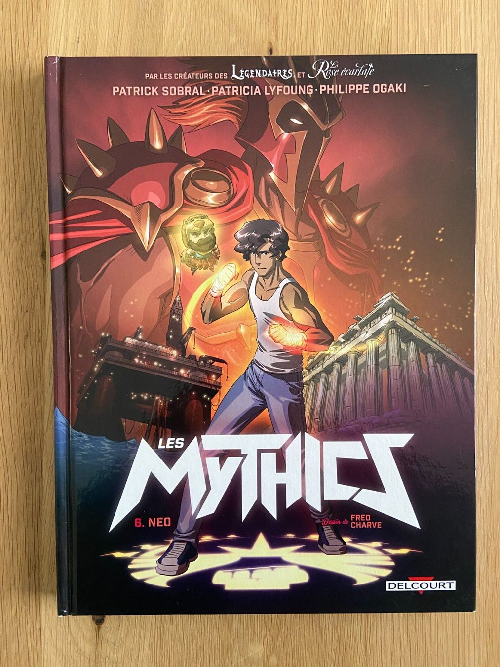 Fumetti: LES MYTHICS / TOME 6 / PREMIERE EDITION – Usato da Corcelles-près-Payerne venduto da 1562Comics
