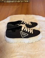PRADA- Double Wheel sneaker 38