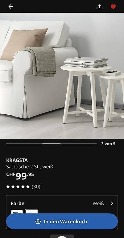 Tische: Ikea Beistelltische 2 Stück – Gebraucht aus Adligenswil von TST04 1