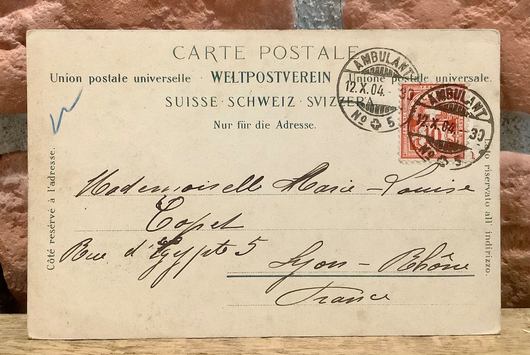 Cartes postales: 1904 - DAS NYDECKQUARTIER - Bern – D'occasion à Root par ENGLAND-TREASURES 2